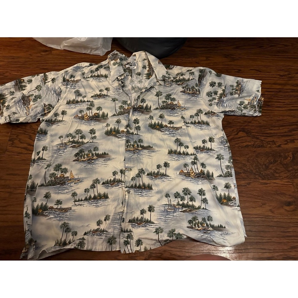 Piere Cardin‎ Hawaii shirt